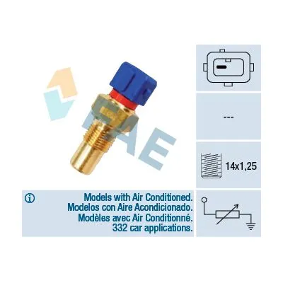 Klima Basınç Müşürü  FAE 32290