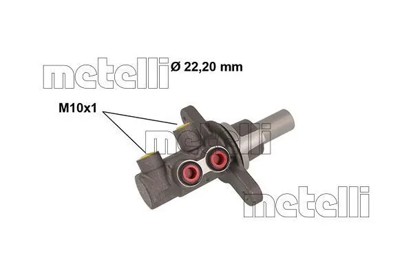 Fren Ana Merkez  METELLI 05-0840