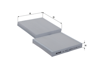 Polen Filtresi  FIL FILTRE HC 7077  27891BM401 27891-BM401 27891BM400 27891-BM400 27891BM401KE 27891-BM401-KE 27891BM402 27891-BM402 27891BM410 27891-BM410