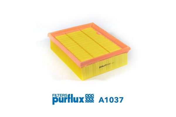 Hava Filtresi  Peugeot 206 Cabriolet (01.2001->)  PURFLUX A1037