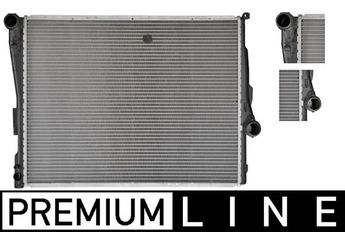 Su Radyatörü  MAHLE CR 456 000P  1155010601 1611565 1 611 565 17111611565