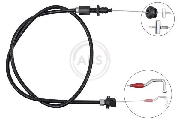 Gaz Teli  BMW 3 Serisi Cabrio (E36)(1993->)  BMW ORJINAL 35411162211