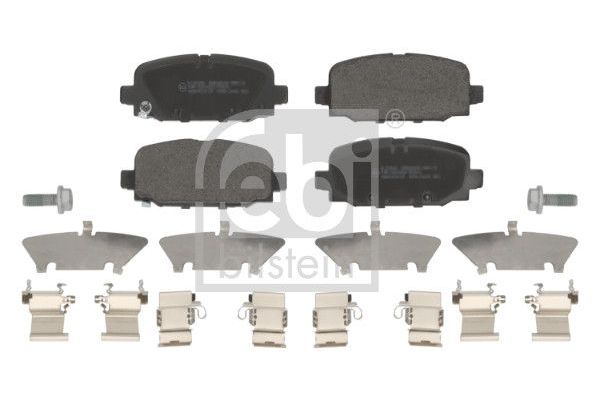 Fren Disk Balata Arka Jeep Compass (MP)(2017->)  FEBI BILSTEIN 184237