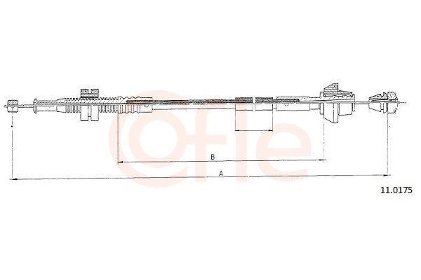 Gaz Teli  CAVO 4603 632