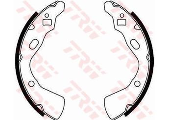 Fren Pabuçlu Balata Arka SANGSIN SA049  KK15026310 DA152638 DA152638Z DA152838ZA KK10G2638Z KK150-26310 KK1502638Z KK150-2638Z MDX182638Z D00126310 D001-26-310 D0012638Z DA152638ZA DOY12638Z DXO12638Z E8BZ2200A ZZ602638Z