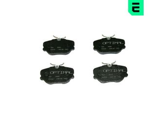 Fren Disk Balata Ön OPTIMAL BP-09580  3342529 33425299 3343433 33434333