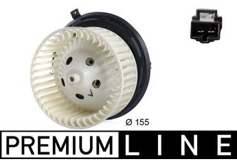 Kalorifer Motoru  MAHLE AB 159 000P  7701048752 77 01 048 752