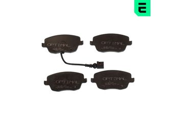 Fren Disk Balata Ön OPTIMAL BP-77501  6Q0698151C