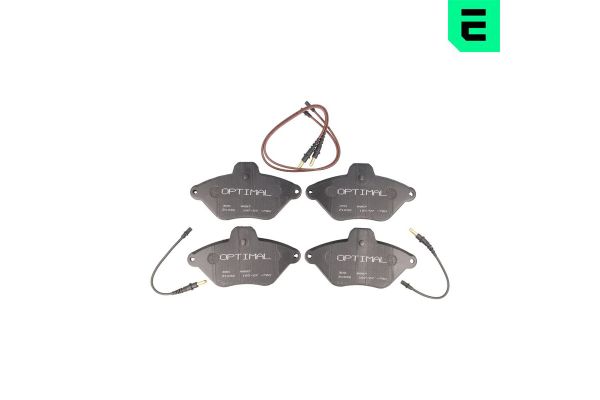 Fren Disk Balata Ön Citroen Xantia Break (01.1998->)  OPTIMAL BP-09857