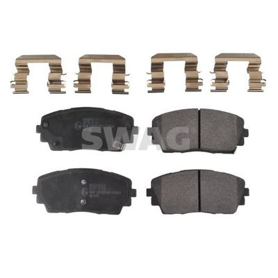 Fren Disk Balata Ön Kia Picanto (TA)(2011->)  SWAG 33 10 6512