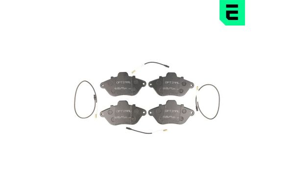 Fren Disk Balata Ön Peugeot 605 (08.1989->)  VALEO 671274