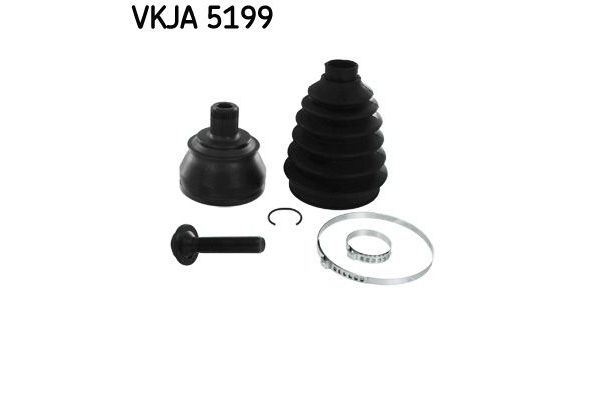 Aks Kafası Ön Dış Sağ veya Sol Audi A6 Sedan (4F2)(03.2004->)  SKF VKJA 5199