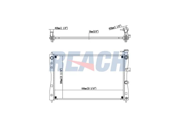 Su Radyatörü  ORİS 103-4811