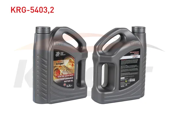 Motor Yağı (3.2 Lt) 5W40  KRUGER 5403,2
