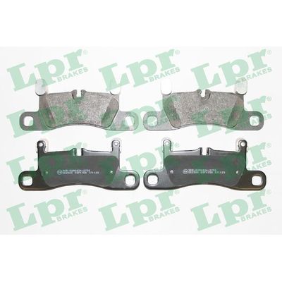 Fren Disk Balata Arka LPR 05P1758