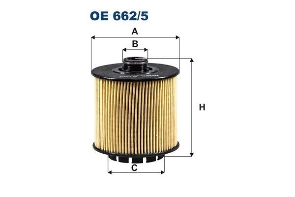 Yağ Filtresi  Lynk & Co 01 (2021->)  FILTRON OE 662/5