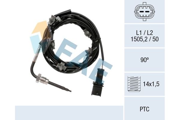 Egzoz Sıcaklık Sensörü  FAE 68088