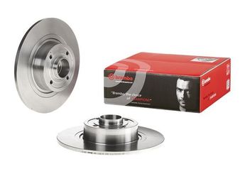 Fren Disk Ayna Arka Sağ ve Sol BREMBO 08.A135.17  7701207898 432004943R 8660001812 8671018107