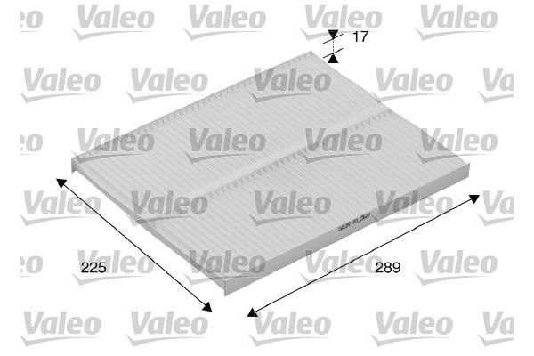 Polen Filtresi  Mercedes E -Serisi (Benzin) Sedan (BM 210)(05.1995->)  VALEO 698167