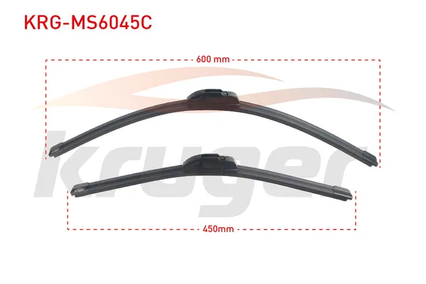 Silecek Süpürgesi Ön  600/450 mm - 24/18 inç KRUGER MS6045C