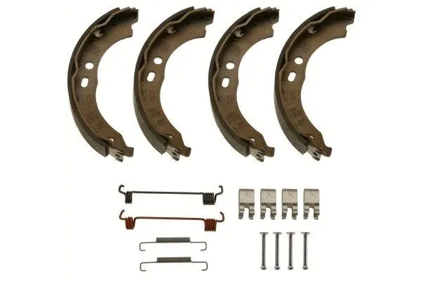 El Fren Balatası  Fiat Ducato Kamyonet 35 (06.2006->)  FROW 270.1103.001