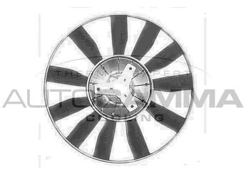 Radyatör Fan ve Motoru  VALEO 820745  357119113A