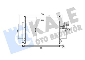 Klima Radyatörü  KALE 350590  7G9119710AA 1457675 1460537 1481851 1563248 1582558 1716734 1716737 7G91 19710 AA 7G9119710AB 7G91 19710 AB 7G9119710AC 7G91 19710 AC 7G9119710AD 7G9119710AE 7G9119710FA 7G9119710FB
