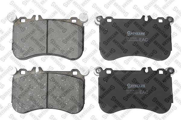 Fren Disk Balata Ön Mercedes SLC -Serisi Roadster (BM 172)(12.2015->)  MANDO MBF015683