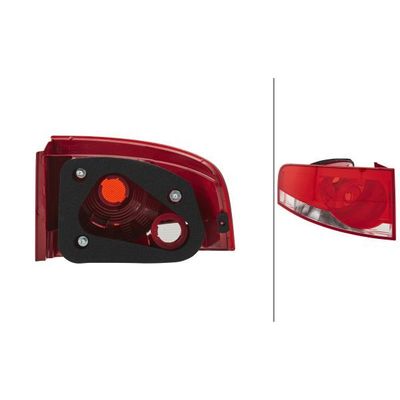 Stop Lambası Dış Sol Seat Altea XL (5P5)(10.2006->)  HELLA 9EL 354 080-011