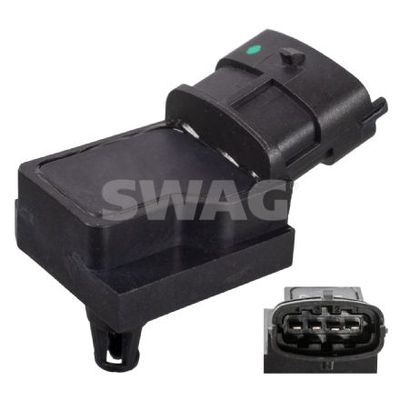 MAP Sensörü  Nissan Micra (K12E)(11.2002->)  SWAG 33 10 3730