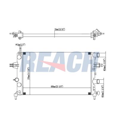 Su Radyatörü  ORİS BOP153026