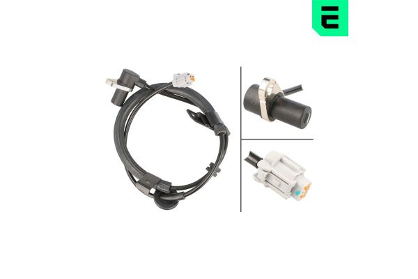 Abs Sensörü Arka Sağ Nissan Almera (N15)(07.1995->)  OPTIMAL 06-S271