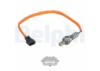 Oksijen (Lambda) Sensörü  DELPHI ES21059-12B1  8200632270