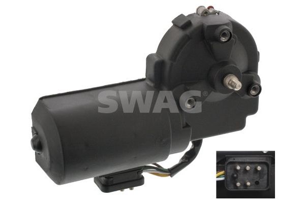 Silecek Mekanizma Motoru Ön SWAG 10 94 6741
