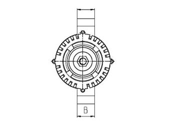 Alternatör  HC-CARGO F 032 115 958  1151639 1225784 2S7T10300AA 2S7T10300AB 2S7T10300AC