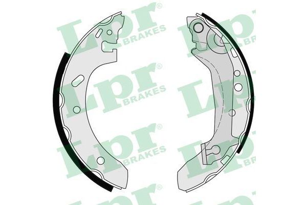 Fren Pabuçlu Balata Arka Ford Escort Cabrio (1991->)  LPR 07155