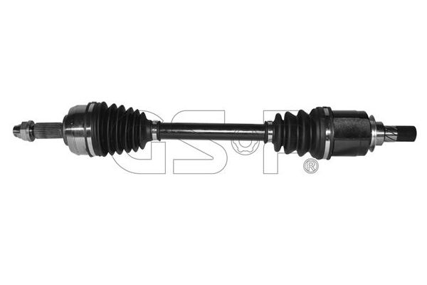 Aks Komple Ön Sol Renault Fluence (10.2009->)  DJ PARTS VD1166