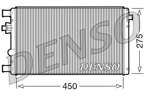 Su Radyatörü  DENSO DRM09042