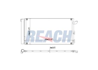 Klima Radyatörü  BSG 25-520-061  51782753 51960727