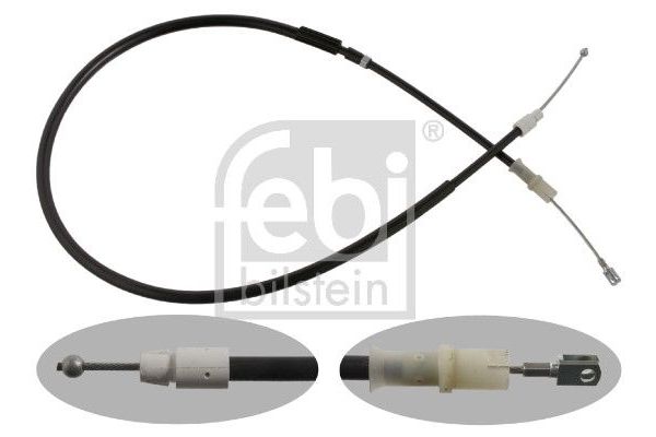 El Fren Teli Arka Sağ veya Sol Volkswagen Crafter P.Van (2E)(03.2006->2017)  FEBI BILSTEIN 37272