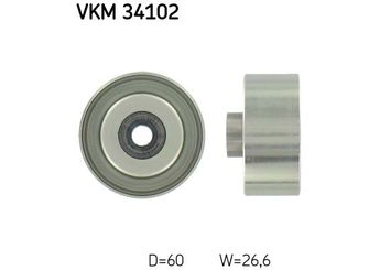Vantilatör Kayış Gergi Rulmanı  SKF VKM 34102  1308227 1361545 1473383 2T1Q19A216AA 2T1Q19A216BA 2T1Q19A216BB