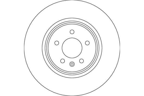 Fren Disk Ayna Ön Sağ ve Sol Opel Insignia B Grand Sport (2017->)  PSA ORJINAL 13521006