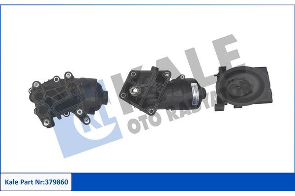 Motor Yağ Soğutucu  Skoda Fabia (5J2)(01.2007->)  KALE 379860