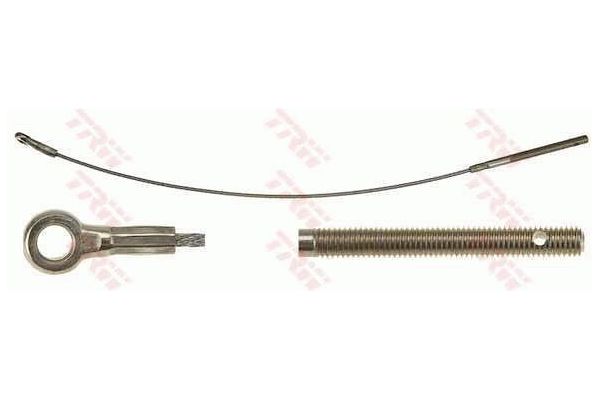 El Fren Teli Ön Sağ veya Sol AYHAN OTO A5652