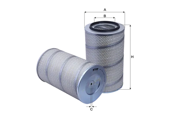 Hava Filtresi  FIL FILTRE HP 734