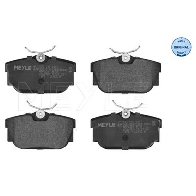 Fren Disk Balata Arka MEYLE 025 232 2417