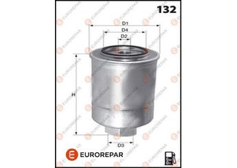 Yakıt Filtresi  EUROREPAR E148106  E148106 1112654 1952956 1960482 A640C59EM0 YL4J9155BA 1640017A00 1640057J10 1640058E00 1640059E00 164005M300 164005M310 16400V7200 16400V7270 1640359E00 1640359E0A 1640359EX0 1640359EXM 16403EB75B 16403G2400 16405050E01 1640505E01 1640559E00 A640C59EM0SA