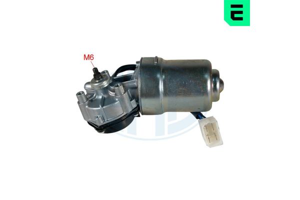 Silecek Mekanizma Motoru Ön Fiat 126 (126)(1977->)  ERA 460037A