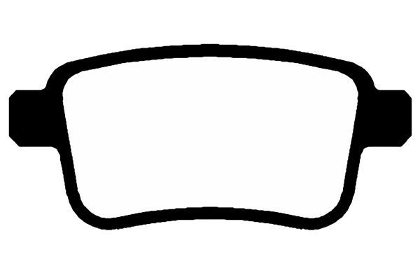 Fren Disk Balata Arka Nissan NV250 Kapalı kasa (09.2019->)  MOTRIO 8671095430