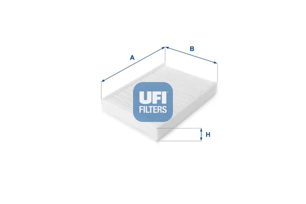 Polen Filtresi  Nissan Kubistar (X76)(07.2003->)  GRAT 11402
